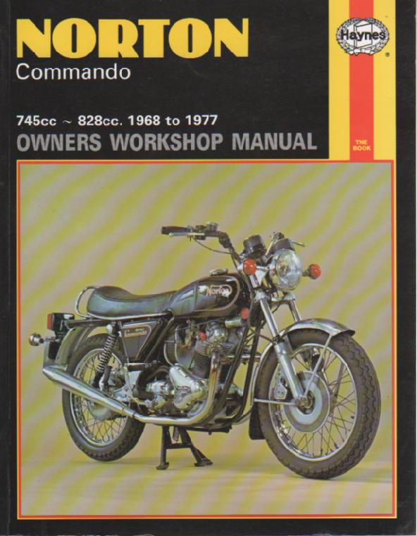 Norton Commando Workshop Manual