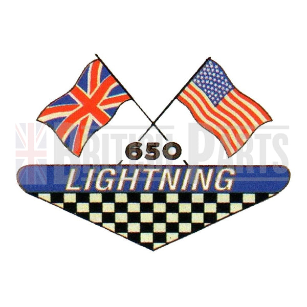 BSA Lightning Aufkleber British Parts Flawil