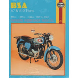 BSA A7 & A10 Twins Workshop Manual
