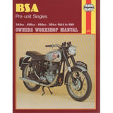 BSA Pre Unit Singles Workshop Manual