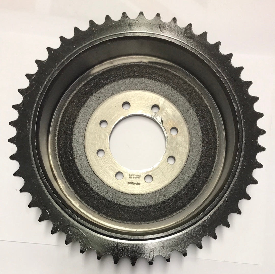 Triumph T120 -1970 (8 Schrauben) 5/8 x 3/8