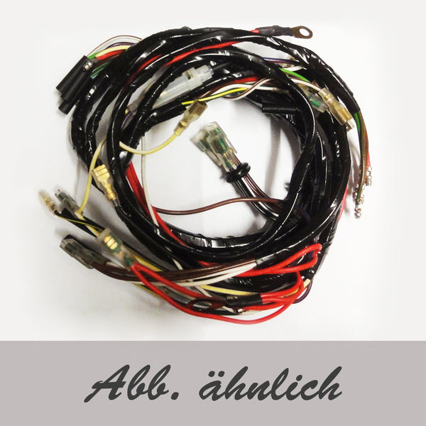 GENUINE LUCAS MAIN WIRING HARNESS BSA BSA C10 C11 DYNAMO COIL