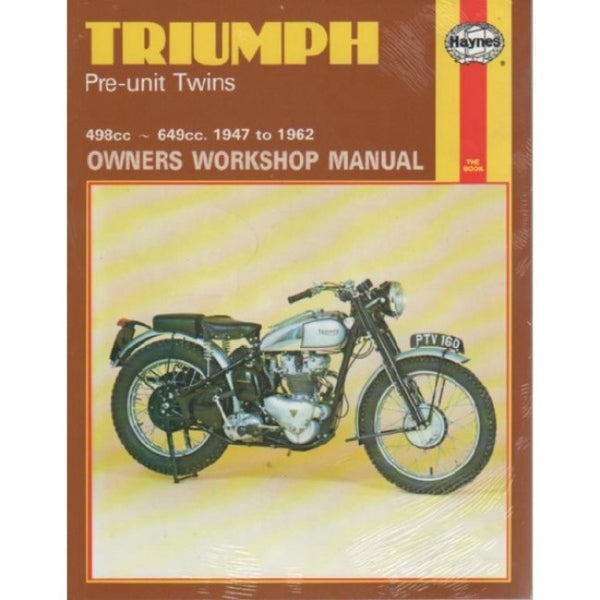Triumph 1953 p/u Parts Book - Classic Bike Shop Triumph 1953 p/u Parts Book - Classic Bike Shop