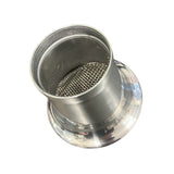 Langer Trichter mit Sieb für Amal Vergaser 900er Serie