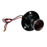 Rücklicht 1930-50 rund Durchmesser 25mm