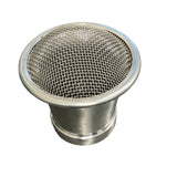 Langer Trichter mit Sieb für Amal Vergaser 900er Serie