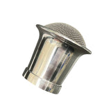 Langer Trichter mit Sieb für Amal Vergaser 900er Serie