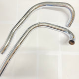 Triumph T100 Swing Arm 1954-1957 Krümmer