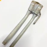 BSA B44 Motoröl Anschluss