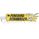 BSA Firebird Scrambler Aufkleber