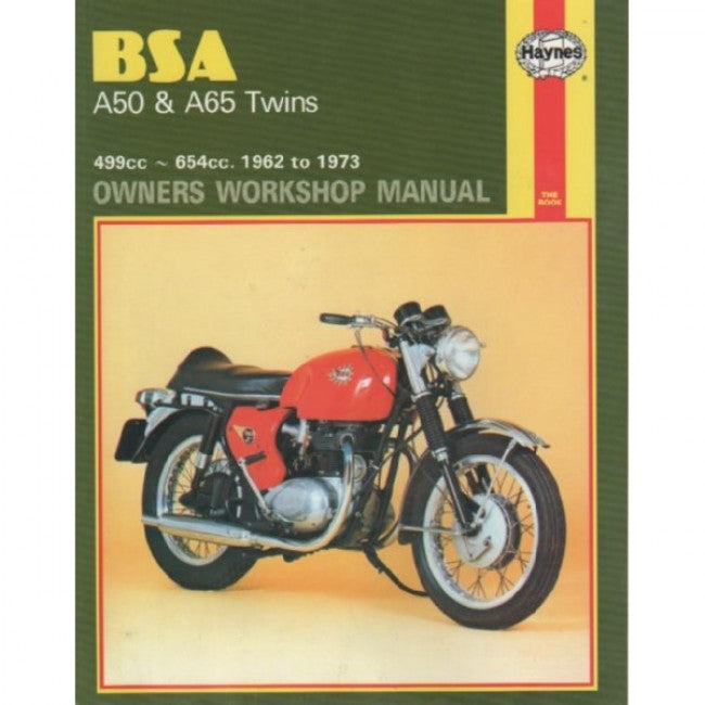 BSA A50 & A65 Twins Workshop Manual