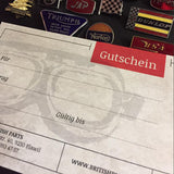British Parts Geschenkgutschein CHF 500.-