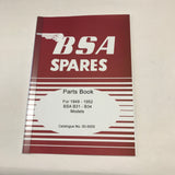 Ersatzteilbuch BSA B31/B34