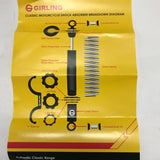 Stossdämpfer Girling Norton Wideline 12,9“