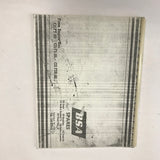 Ersatzteilbuch BSA A50/A68 1965