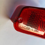 Rücklichtglas Original Lucas