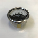 Amperemeter Miller 2", 8-0-8