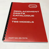Ersatzteilbuch Triumph TSS Modelle