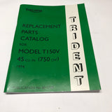 Ersatzteilbuch Triumph T150V 1974