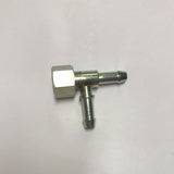 Rackrohr 1/4“ Mutter 1/4“ Schlauch