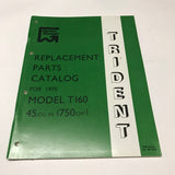 Ersatzteilbuch Triumph T160 1975