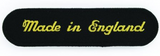 Made in England Aufnäher