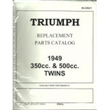 Triumph Twins Ersatzteilbuch 1949