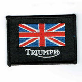 Triumph Union Jack Aufnäher