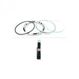 Glas und Ring Set für 80mm Chronometric Zähler - zum einbauen/aufstecken
